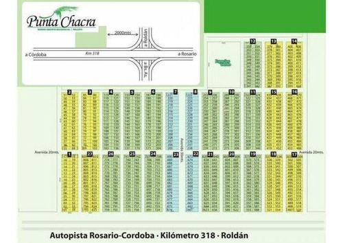 Imagen 5 de 14 de Lotes Con Orientación Este De 518m2 En Roldán