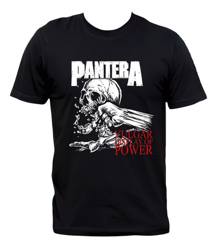 Remera Pantera Vulgar Display Of Power Heavy Metal