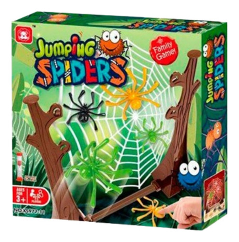 Jumping Spiders Juego De Mesa