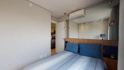 Imagem 3 de 18 de Apartamento À Venda No Bairro Brás - São Paulo/sp - O-17283-28388