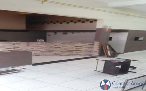 Imagem 3 de 5 de Alugo Salao Comercial - Ml3688