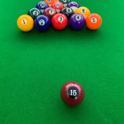 1 Unidade Bola Nacional Para Sinuca Bilhar Snooker 50mm