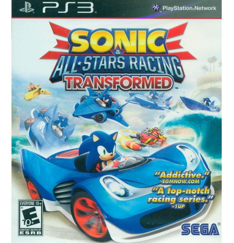 Videojuego Sony Sonic & All-stars Racing Transformed (ps3)