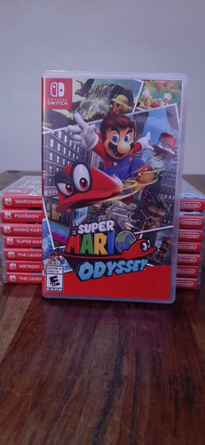 Juego Nintendo Switch Super Mario Odyssey