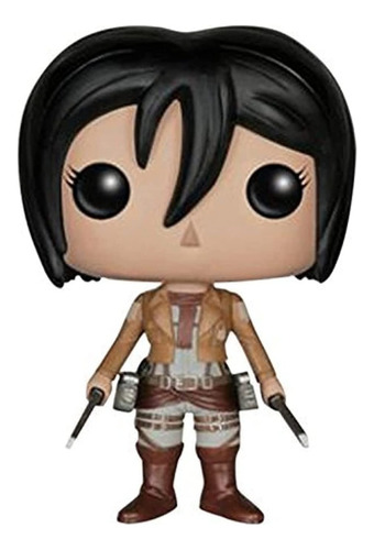 Figura De Acción Mikasa Ackerman Attack On Titan 