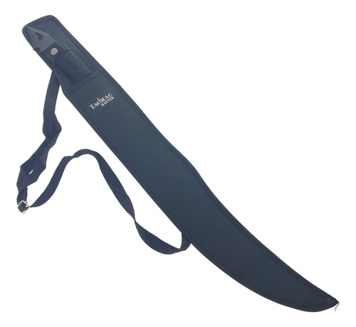 Machete Fantasy Flame Para Camping Y Corte De Ramas