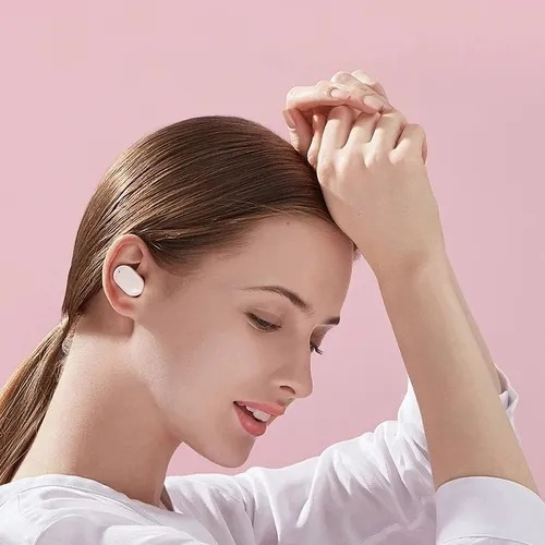 Audífonos in-ear inalámbricos Xiaomi Redmi AirDots 3 TWSEJ08LS blanco