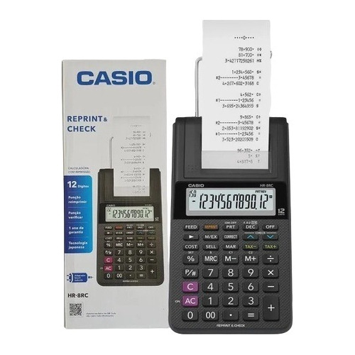 Calculadoras Cientifica Casio - Con Impresora - Sertel