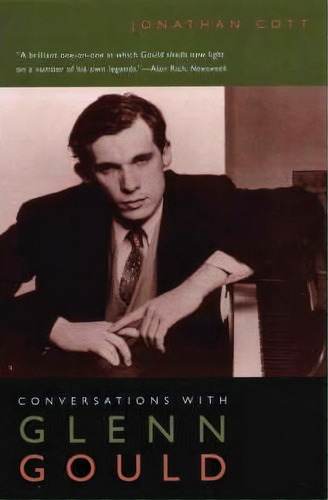 Conversations With Glenn Gould, De Jonathan Cott. Editorial University Chicago Press, Tapa Blanda En Inglés