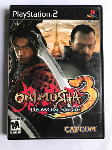 Onimusha3 Ps2