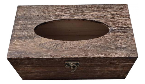 Caja De Pañuelos De Madera, Organizador, 22cmx12cmx10cm