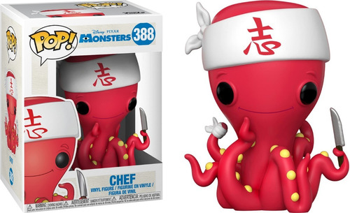 Funko Pop Chef De Sushi Monsters Inc 388