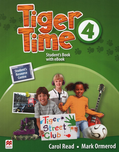 Tiger Time 4 - Student's Book + Ebook Pack