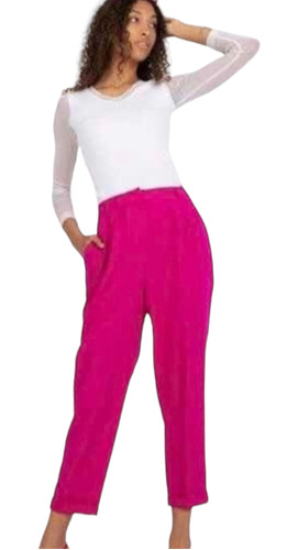 Pantalon Pinzado Importado Uk Color Trend 