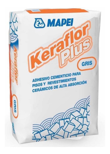 Adhesivo Pegamento Keraflor Mapei 30kg