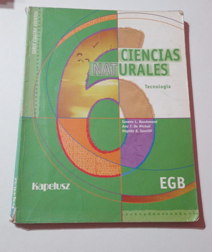 Libro Ciencias Naturales 5 Editorial Kapelusz - (82)