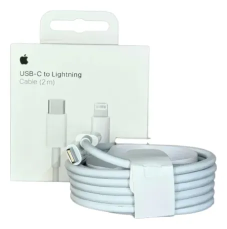 Carregador Completo Iphone 14 Original Apple Usb-c 60w (2m