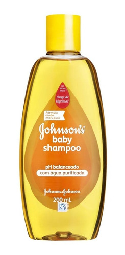 Johnsons Baby  Shampoo 200ml