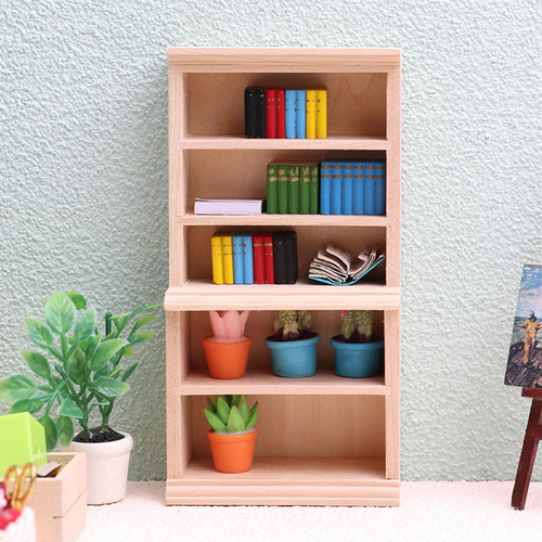 Estante De Almacenamiento En Miniatura Micro Paisaje Muebles