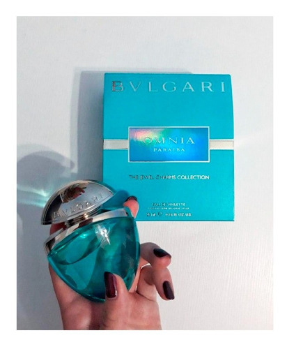 Bvlgari Omnia Paraiba Edt 25ml Premium Volumen De La Unidad 25 Ml