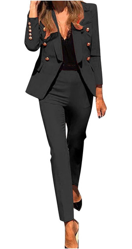 Dama Short Sets 2 Piece Outfits Long Sleeve Solid Suit