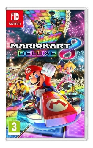 Mario Kart 8 Deluxe Nintendo Switch Physical