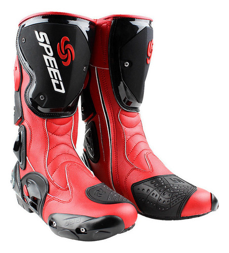 Rider Boots Para Moto, Motocross, Botas De Carreras, Zapatil