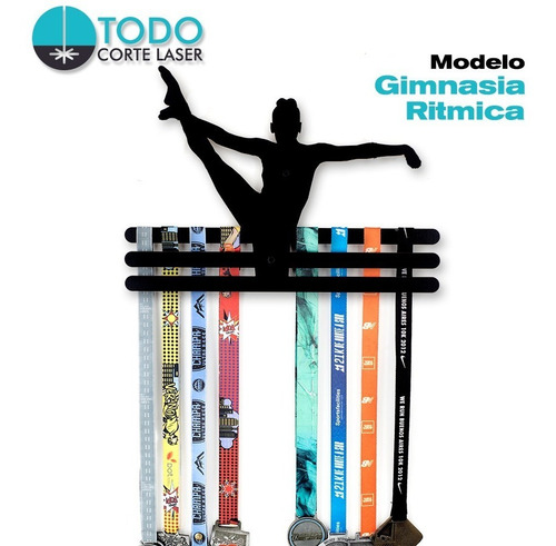 Imagen 2 de 4 de Medallero Gimnasia-deportiva-rítmica