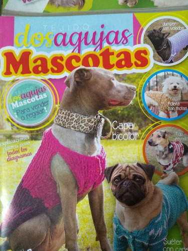 Lote Revistas Ropita Perros Mascotas Tejidos Palermo Envios