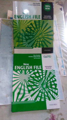 New English File Intermediate Student's Book Y Workbook