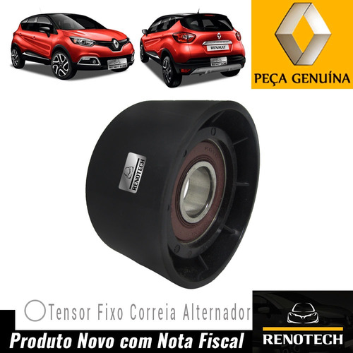 Tensor Fixo Correia Alter Captur 2.0 16v 15 Acima 8200947837