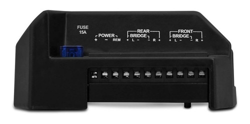 Imagem 4 de 4 de Módulo Amp. Stetsom Iron Line Ir 280.4 - 4x 70w Rms - 2 Ohms