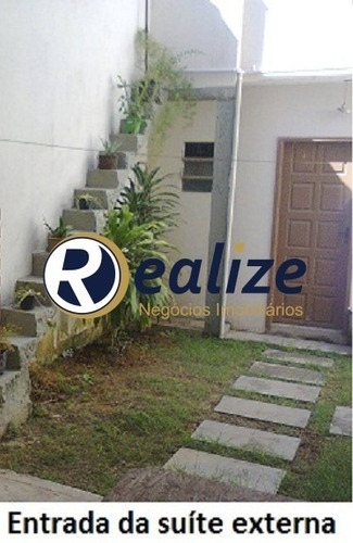 Imagem 10 de 23 de Ponto Comercial Conta Com Duas Casas No Fundo Do Terreno Composto Por 4 Quartos Cada Uma À Venda No Aeroporto, Guarapari-es - Realize Negócios Imobili - Pt00018 - 70473503