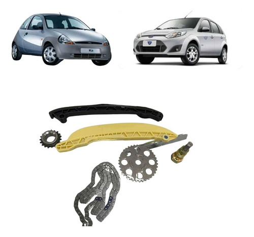 Kit Corrente Fiesta/ka/courrier/focus 1.0 1.6 Zetec