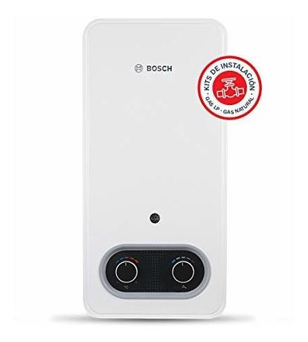 Bosch Confort 7l Lp + Kit De Mangueras Calentador De Agua B