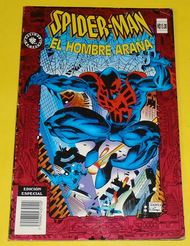 Ccc21 Editorial Vid Spider-man 2099 Año 1995
