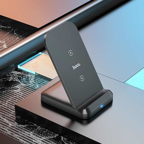 Cargador Inalámbrico Compatible iPhone Xiaomi Samsung