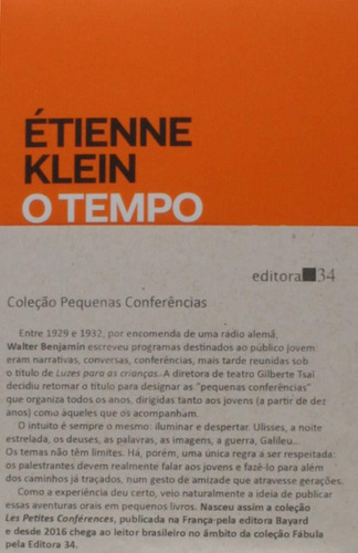 Coleção Pequenas Conferências Capa Comum Conjunto De Caixa, 7 Maio 2020, De Georges Didi-huberman. Editora 34, Capa Mole Em Português, 2020