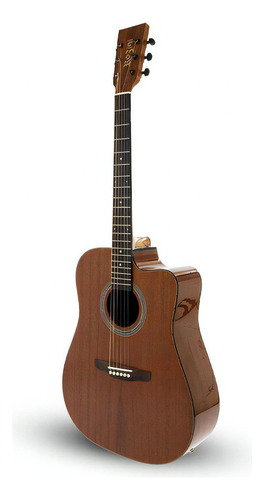 Violão Rozini Rx316atn Ct P.brasil Jatoba Folk Aço Natural