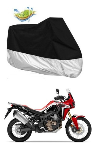 Cubierta Funda Tapa Xl 100% Impermeable Honda Africa Twin