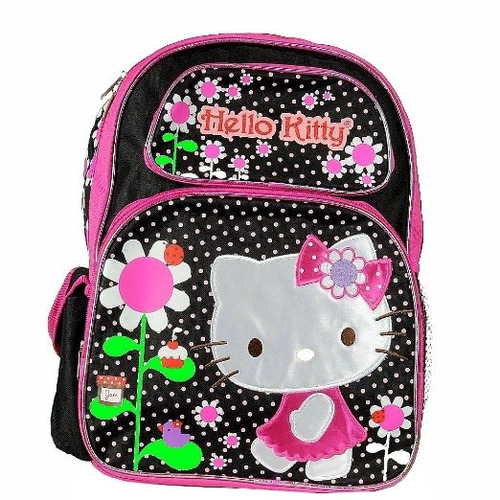 Maleta Infantil Grande Hello Kitty Flores 16''