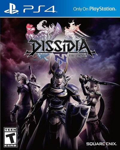 Dissidia Final Fantasy Nt Standard Edition Ps4 Físico Sellad