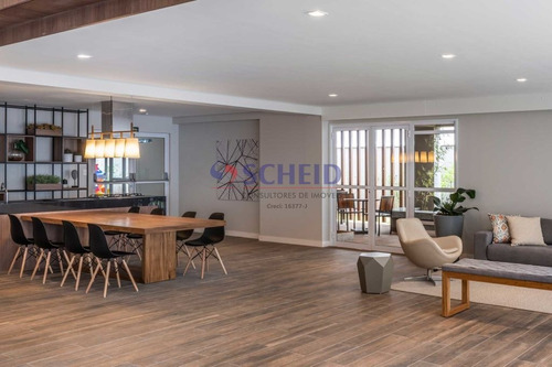 Imagem 6 de 15 de Lançamento!!! Apartamento A Venda No Tatuapé 66m 1 Suíte Promoção - Mr74380