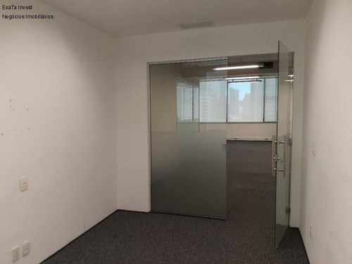 Imagem 16 de 20 de Conjunto Comercial, Locação Comercial - Cidade Monções - 375 M² Rua Geraldo Flausino Gomes - Cidade Monções - São Paulo - Sp Imóvel Com 374,80m², Com O Valor De R$ 48,03m² Por Metr - Cc00019 - 4863915