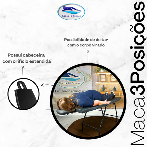 Maca Fixa 7 Opções De Regulagem Para Tatuador 3 Posições