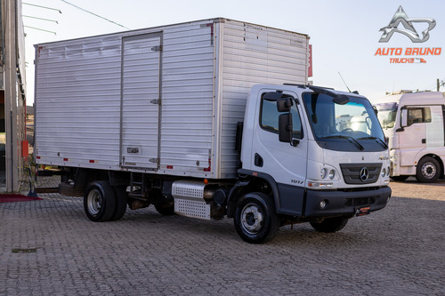 Mb 1017 Baú Ñ É Ford Cargo 1119 816 F350 F4000