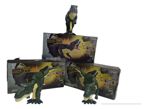 Juego De Dinosaurios Genéricos 3 Pack 