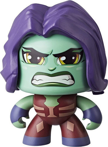 Figuras Mighty Muggs Gamora Y Drax