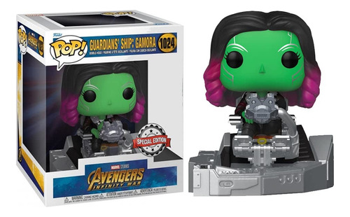 Funko Pop! Guardians' Ship: Gamora N° 1024