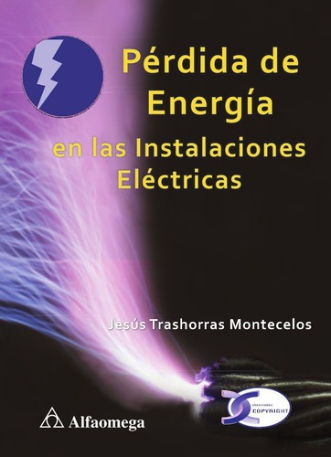 Pérdida De Energía En Las Instalaciones Eléctricas., De Jesús Trashorras Montecelos. Editorial Alfaomega En Español